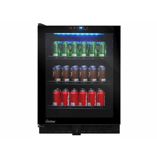 Vinotemp Vinotemp VT-BC54TS-L VT-54 Touch Screen Beverage Cooler VT-BC54TS-L